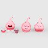 Cartoon Anime Dragonball Figure Majin Buu 3 Head Fat Buu Toy Model PVC Cute Figure Desktop Ornament Children Birthday Gift