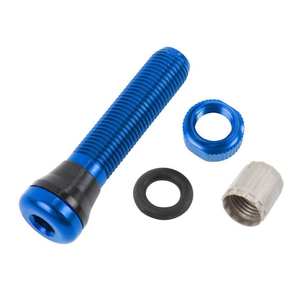 4 Colors MTB Bicycle Tubeless Valve 40mm Vacuum Nozzle Bike Rim Wheel Tire Tyre Valve