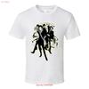 Durarara Anime Unisexga Cartoon T Shirt Vintage Comfortable Soft Casual Unisex Slightly Versatile Homme Stretched