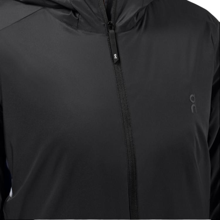 On Insulator Jacket Color Block Design Versatile Sports Breathable Jacket Women jackets Black 244.00281