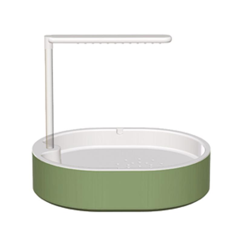 Automatic Circulating Bird Bath Basin for Parrots, Cockatiels, and Budgies - Large Capacity