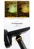 Solar Rainproof Lawn & Garden Spotlight: Outdoor Courtyard Decoration and Landscape Lighting.