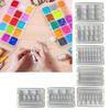 Bead Organizers Case with Multiple Compartments Home Accessory Supplies for Jewelry Making Sturdy Storage Container