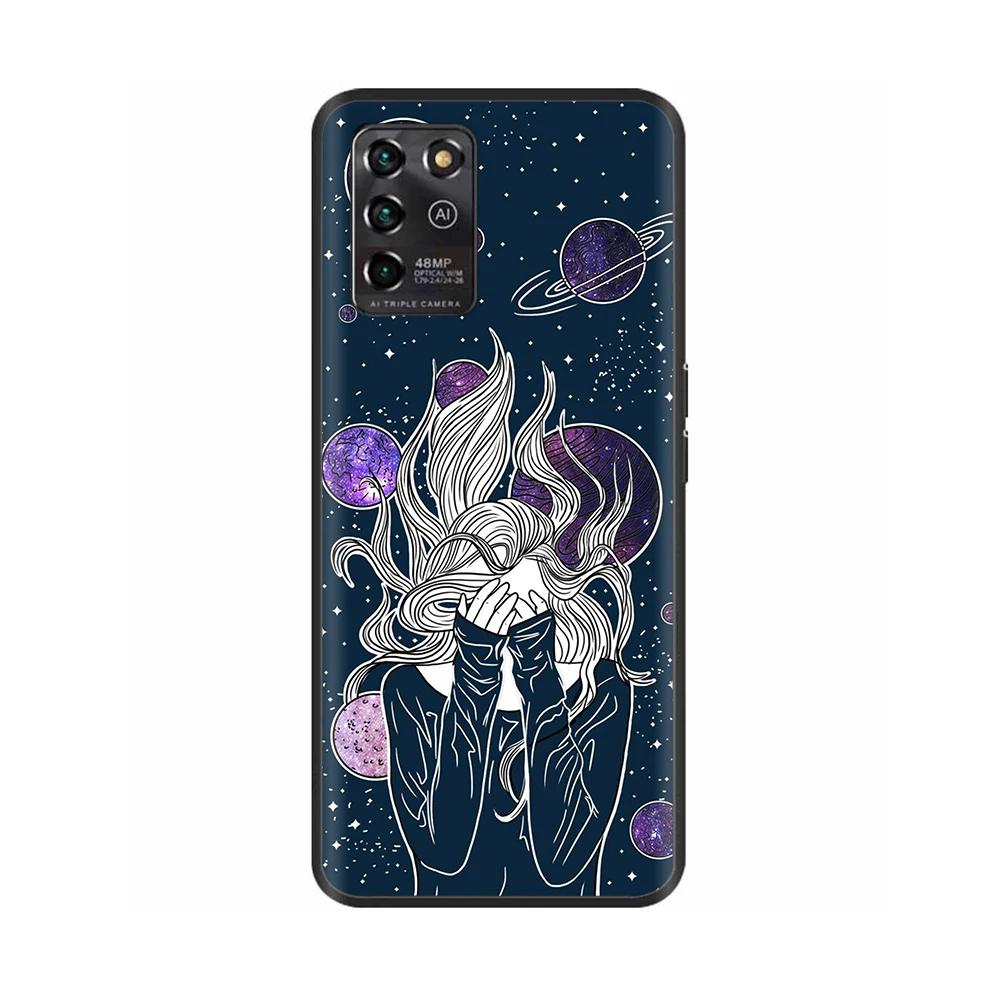Custodia in Silicone Stampata Per ZTE Blade V30 Vita Custodia 8030 Custodia per Telefono Per Coque ZTE Blade V30 V30vita Custodia Copertura Completa Coque Funda Etui