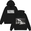 Madonna CONFESSIONS II Album Tour 2026 Potisk Mikina Pánská Dámská Estetický Trend Mikina Zimní Volná Ležérní Hip-hop Pulovr