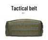 Camouflage Molle Tactical Outdoor Waist Belt - Multi-Purpose Military-Style Gear Belt for Field Use