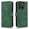Wallet Case for Edge 70 Fusion+ 5G - Leather/PU, Green, Shockproof