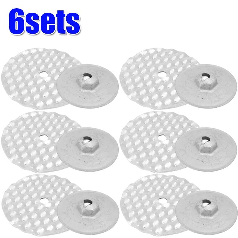 Nut for BMW Series Engine Gear BoxesTransaxle Cover Plate Heat Shield Gasket Attachment Repair Kit Fastening Washer Nut Spacer