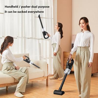 Aspirateur à main sans fil, portable, puissant, intelligent, sans fil, accessoires d'intérieur, boîte détachable pour la maison