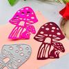 Metal Die Cuts Mushroom Scrapbooking Stencil Card Embossing DIY Photo Template