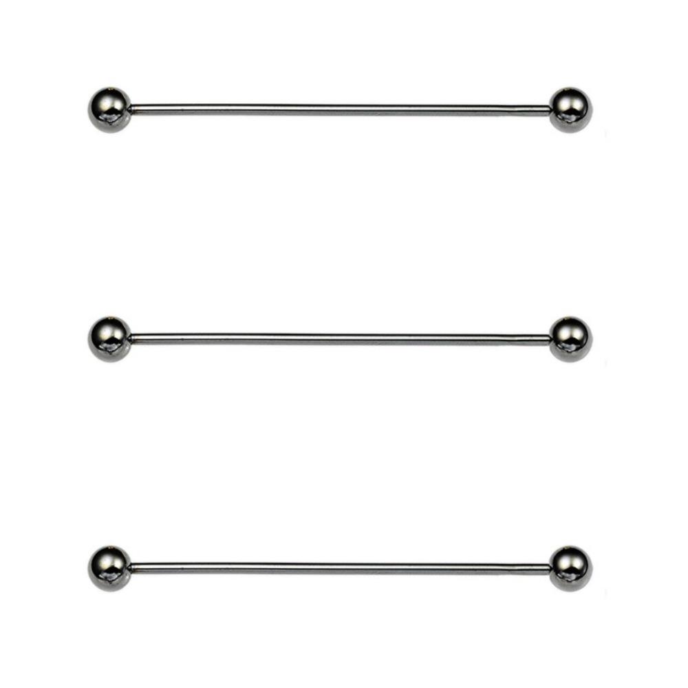 3pcs Copper Metal Tie Pin Luxury Men Necktie Buckle Creative Collar Button Men Accessories