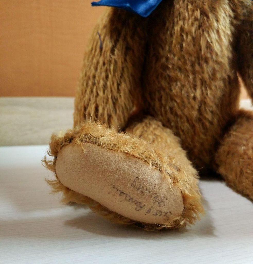 [USED] nostalgic teddy bear