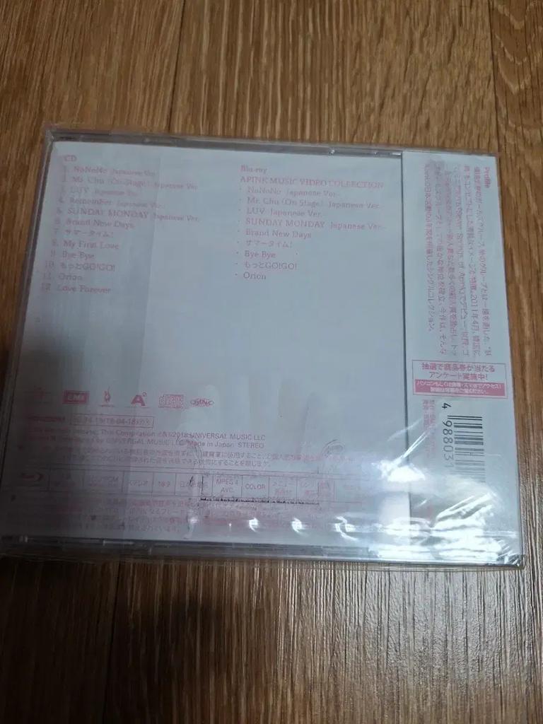 Apink Single Collection CD+Blu-ray First Press Limited Edition