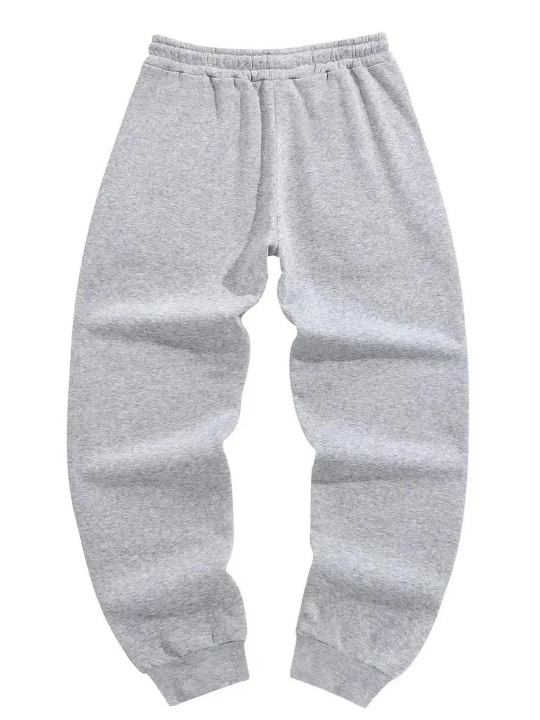 Mens Jogging Sports Pants Autumn Spring Sweatpants Men Sports Gym Trousers Fashion Solid Color Casual Workout Long Pants Popular