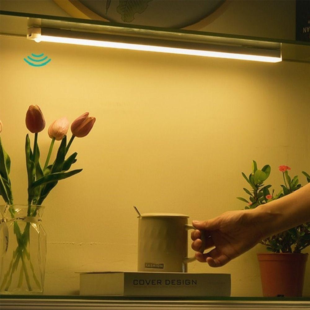 Intelligent Motion Sensor Light USB Charging Cabinet Stair Lighting Wireless LED Night Light Home