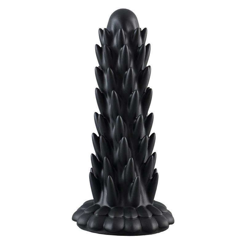 New Luminous Mixed Color Adult Product Anal Plug Outdoor SM Toy For Women's Backyard Stimulation Anal Expansion Masturbator