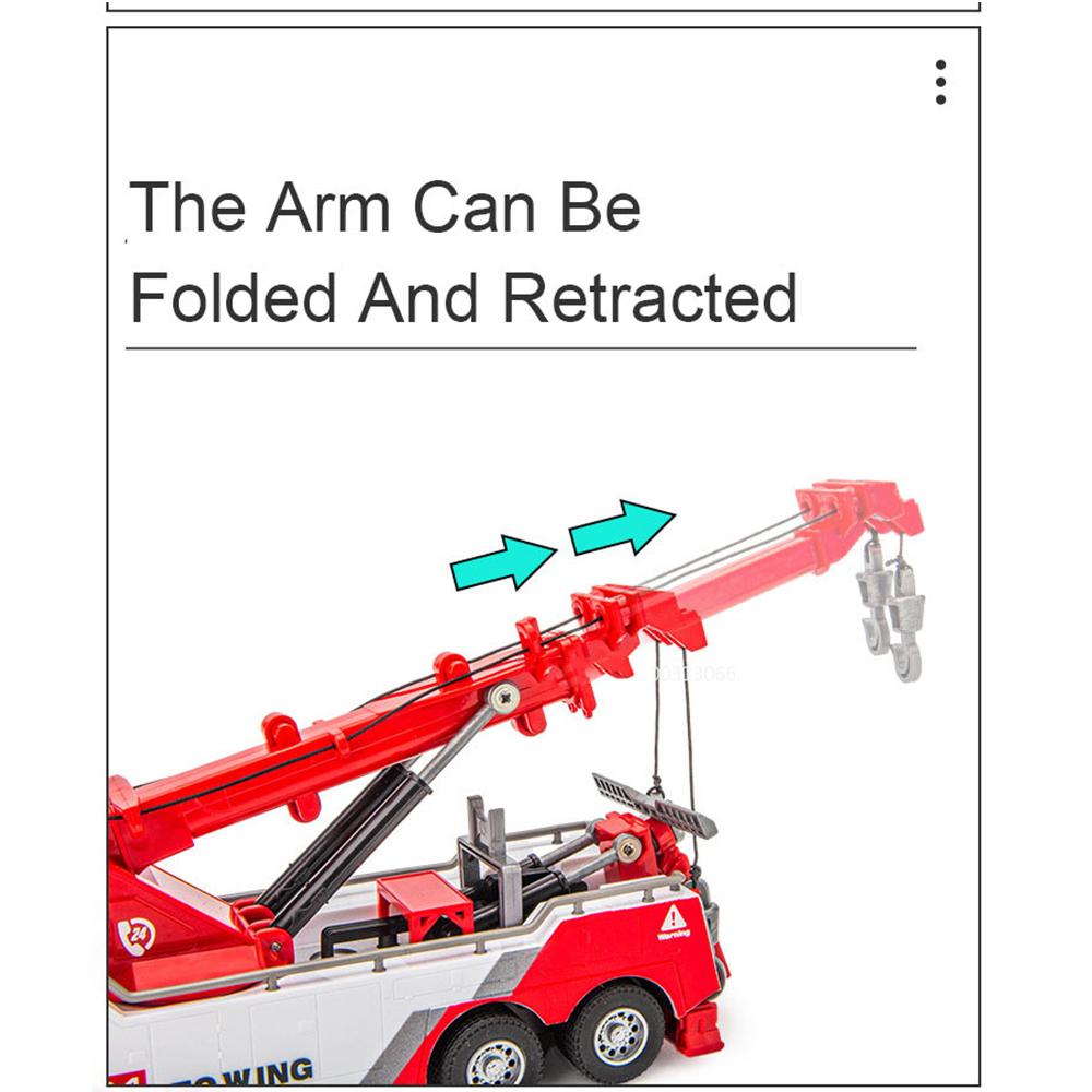 Модель инженерного автомобиля из сплава 1/32 — фото 7