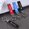 Metal Suede Key Ring Keychain Car Logo Accessories For Citroen C1 C2 C3 Vts C4 Saxo C4L C5 C6 C8 Xsara Picasso Berlingo Cactus