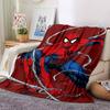 Spiderman Wonder Flannel Blanket Super Soft Warm Cozy Blanket For Sofa Bed Office Travel Allseason Home Decor Gift