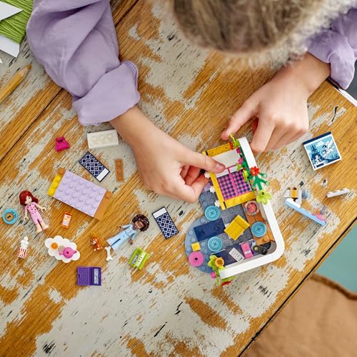 LEGO Friends Aliyas Rum Leksaker Present Födelsedag Klossar Utbildande Jul Flickor Pojkar Barn 6 År 7 År 8 År 9 År