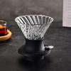 TLXT Japanese Style Silicone Glass Pour Over Coffee Maker