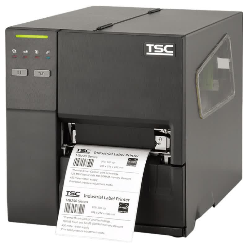 TSC MF2410 Industrial Barcode Label Printer CN plug (adapter included)