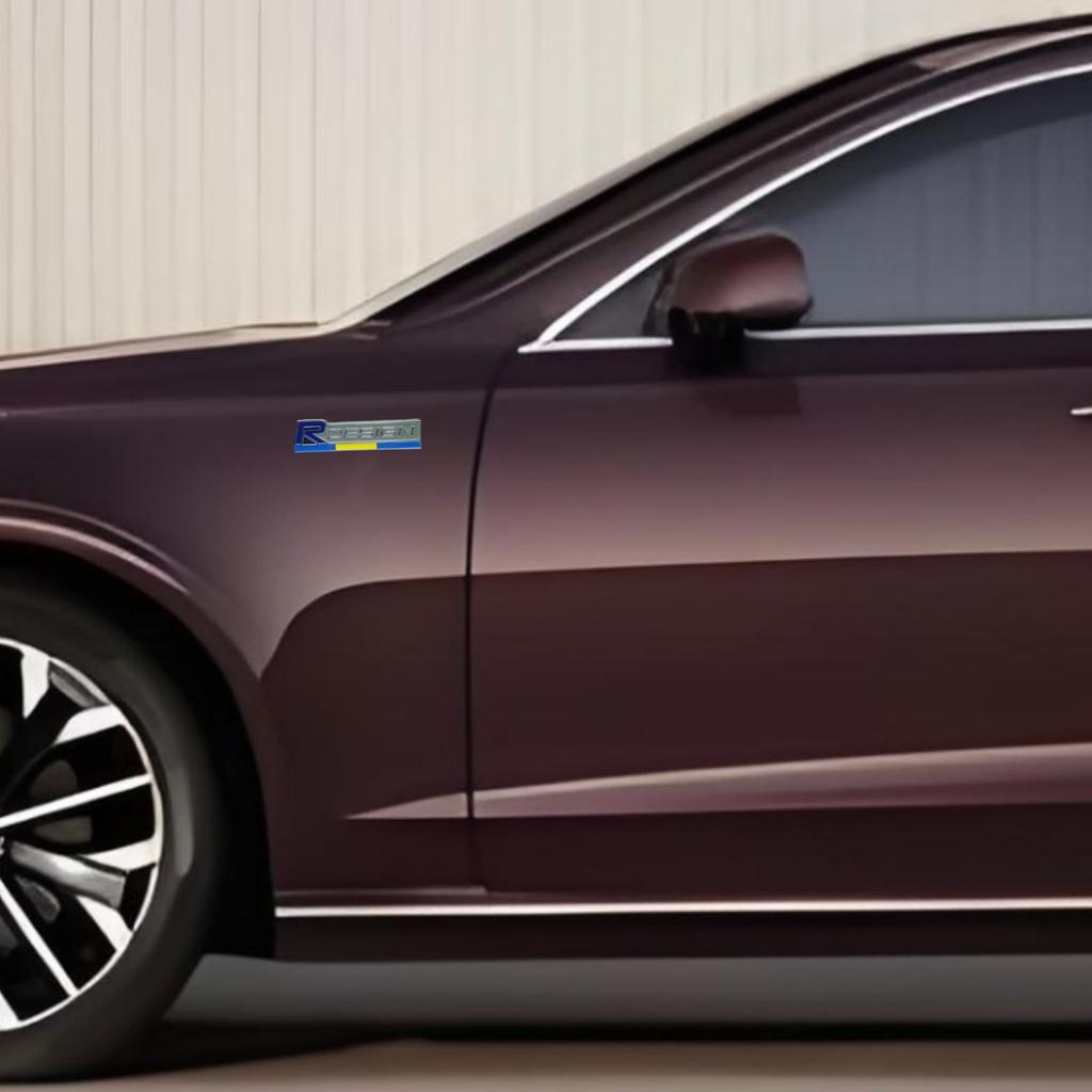 1 szt. Emblemat na przedni grill samochodu, Naklejka z emblematem na karoserię samochodu dla C30 C40 C70 S40 S60 S80 S90 V40 V50 V60 V70 XC40 XC60 XC70 XC90