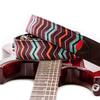 Straps 5cm ZIGGY TEAL RightOn! Guitar/Bass Strap, Wide, 80-145cm,