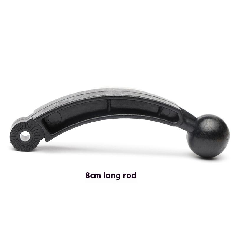 1Pcs 180 Degree Rotation Dashboard Mount Bracket Universal Car Phone Holder 17Mm Ball Head Base For Phone16 15
