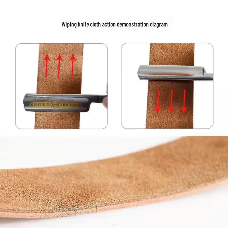 Diruien Traditional Leather Knife Strop