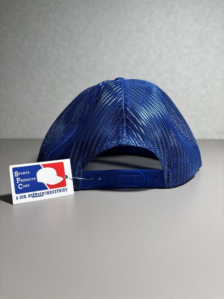 [USED] 80s/90s Deadstock New York Mets Mesh Cap with Green Brim Lining
