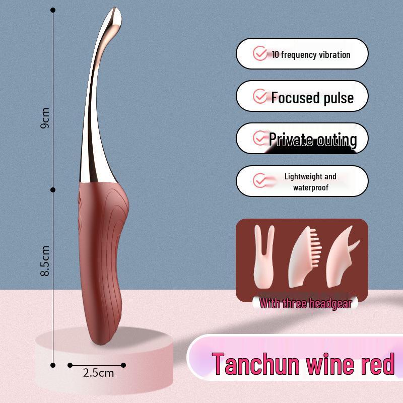 Automatic Electric Vibration Pen for Female Stimulation