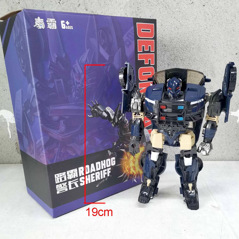 AOYI BMB YS05 Car Transformation Toys Prowl Sideswipe Hound KO SS28 SS78 Autobots Action Figure Deformation Robot Anime Model