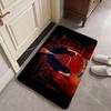 Classic Anime THE FIRST SLAM DUNKS Floor Mat Flannel Door Mat Non-Slip Absorbent Washable Indoor Home Rug