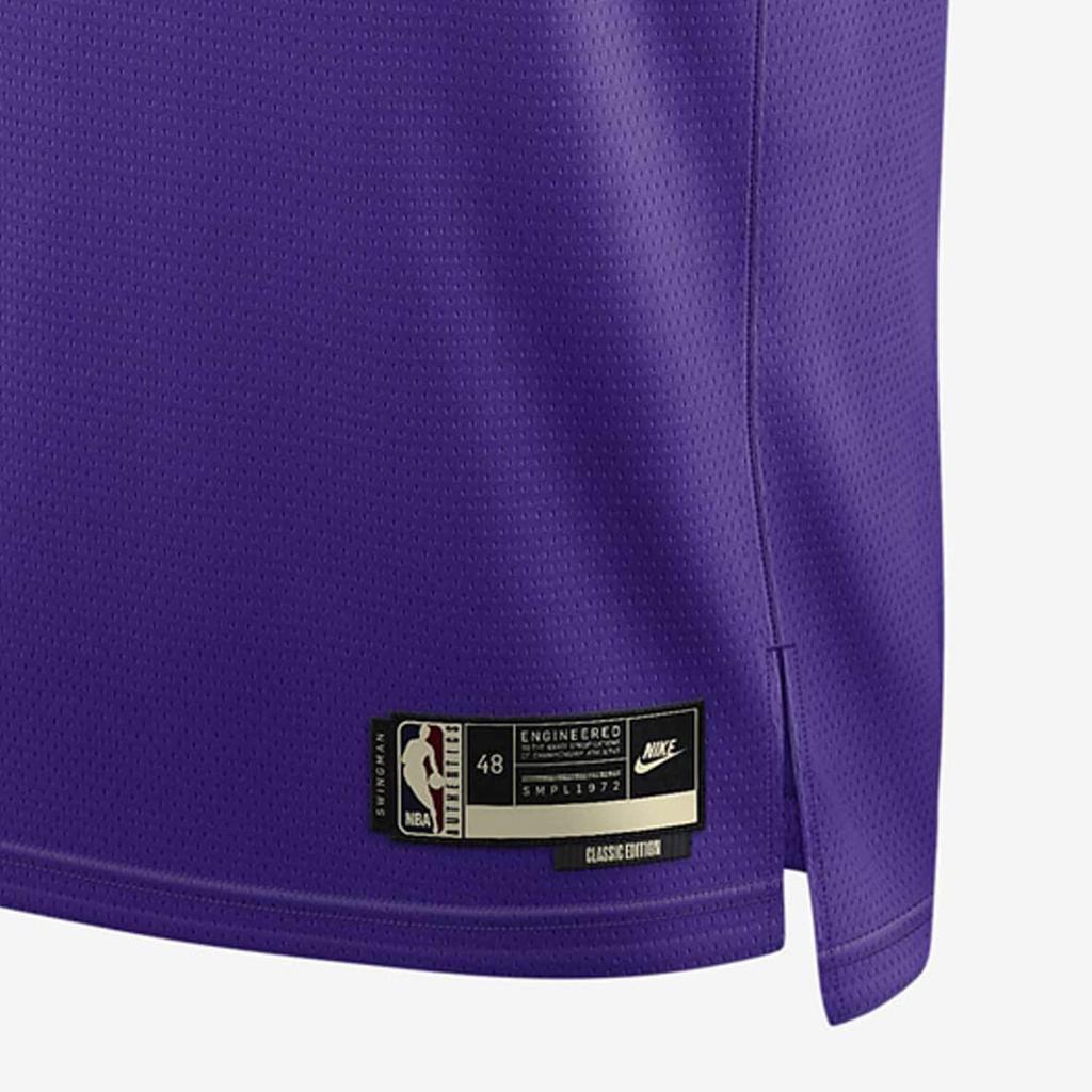 Nike NBA Quick-Dry Sports Basketball Jersey SW Fan Edition Milwaukee Bucks Holiday 21 Men Jersey Purple DO9450-505