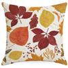 Nordic Pillow Autumn Series Leaves, Flowers and Bird Sofa Cushion Pillow Case Home Sofa High-end Decoration
