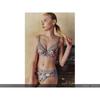 Slim High Density Pad Sunset Flower Print Bra Obr5235ab 