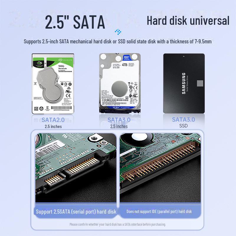 Orico 2020U3 Univerzální 2,5" externí šasi pro HDD/SSD