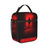 Obsession 2026 Horror Movie Insulated Lunch Bag For School Office  Food Container Reusable Cooler Thermal Lunch Box