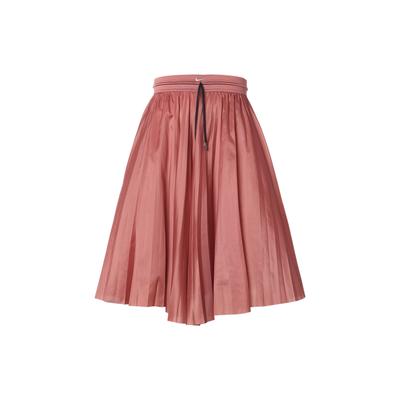 Modischer gewebter lässiger Maxirock für Damen, Unterteile Clay-Rock-Red DC6093-652