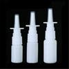5-20ml Portable Empty Plastic White Nasal Pump Spray Bottles Sprayer Mist Nose Refillable