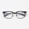 00179 Retro Day Eyebrow Frame Men'S And Women'S Myopia Glasses Frame Trendy Literary Flat Mirror Frame Can Be Matched With Degrees