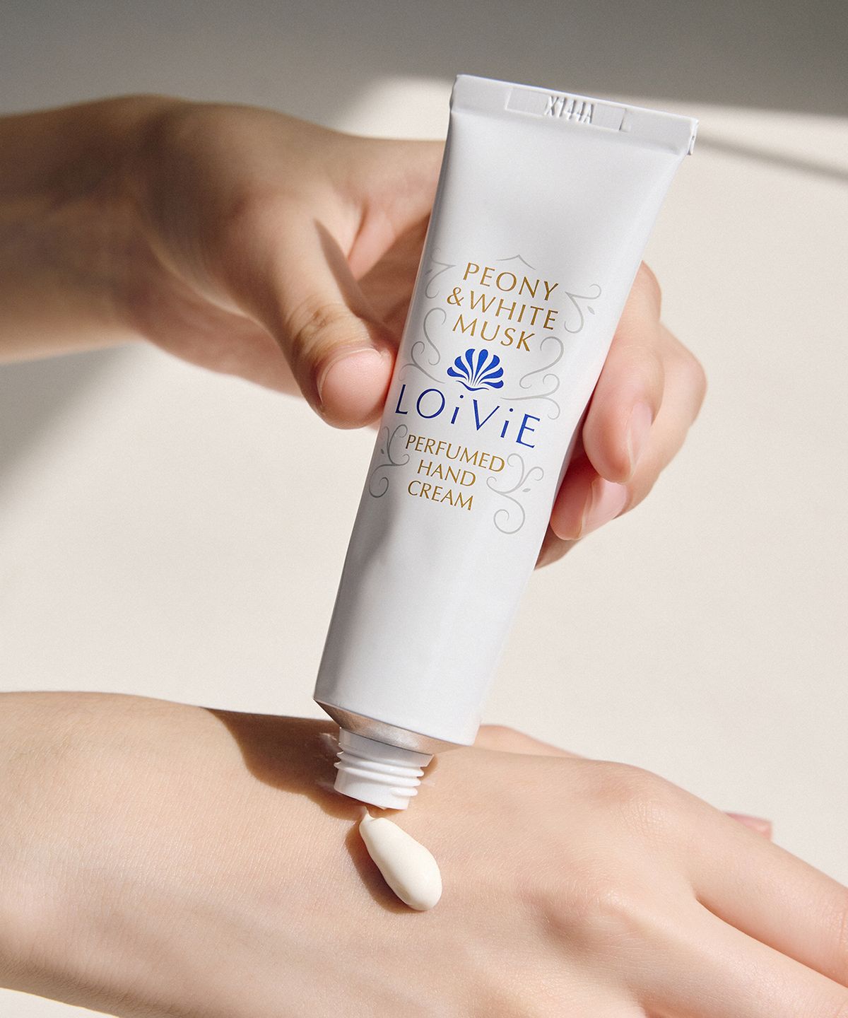 Peony and White Musk Perfumed Hand Cream
