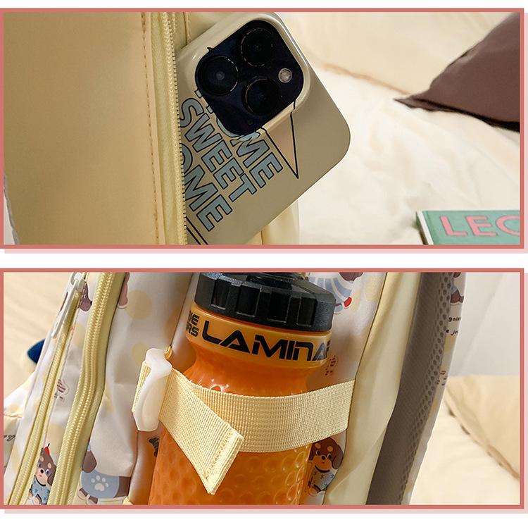 Ultra-light Backpack for Girls: Ideal for Middle & High School Students, Printed Laptop Backpack, Outing Handbag, Shoulder Bag