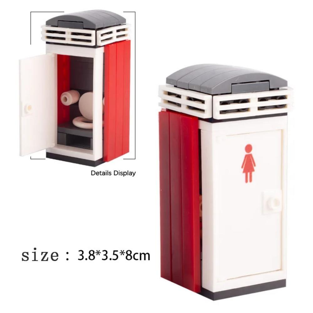 

Городская Еда Уличный Вид Продавец Хот-дог Придорожный Киоск Конструктор Кирпичики Мороженое Газетный киоск Цветочный магазин Мусорный бак Туалет Кирпичики Игрушки