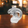Funny French Whiskey Bottle,3D Engraved Shaped Whiskey Glasses,Dog Whiskey Wine Glass Bottle,Fanyil Eaglory,Unique Wine Decanter,for Men