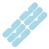 6pcs Hydrogel Eye Mask Herbal Extract Fatigue Relief Cooling Eye Patches for Dark Circles and Puffiness