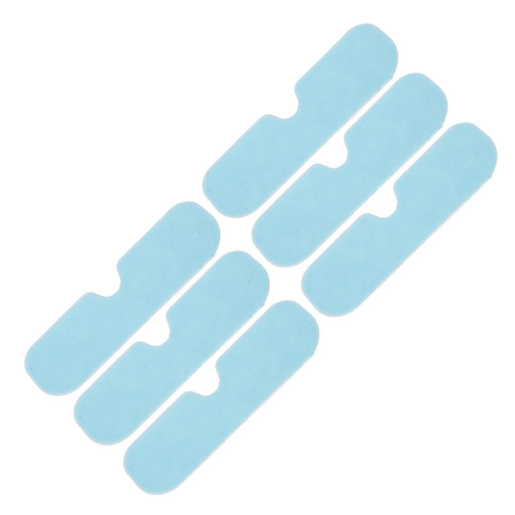 6pcs Hydrogel Eye Mask Herbal Extract Fatigue Relief Cooling Eye Patches for Dark Circles and Puffiness