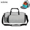 Men Gym Bag Dry Wet For Training Bag Tas Fitness Travel Sac De Sport Outdoor Sports Swim Women Gymtas Yoga Shoes Bag XA103+WA