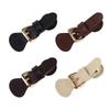 Professional Bag Closure Snap Lock Metal Button Clasp Accessories For PU Leather Crafting DIY Purse Hardware Supplies